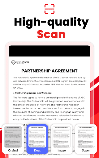 Image to PDF - PDF Maker screenshot