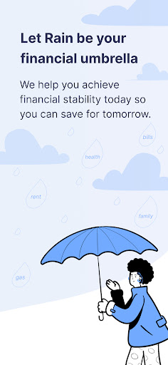 Rain Instant Pay screenshot