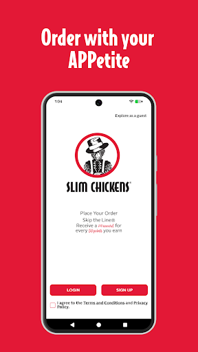 Slim Chickens screenshot