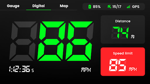 Speedometer: GPS Speedometer screenshot