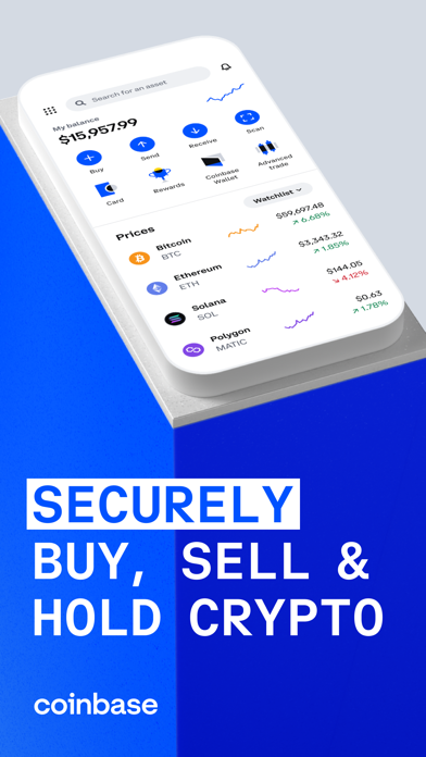 Coinbase: Buy BTC, ETH, SOL screenshot