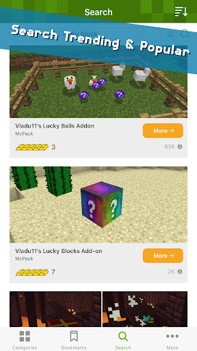 Addons for Minecraft screenshot
