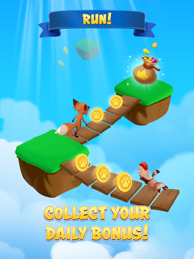 Animals & Coins Adventure Game screenshot