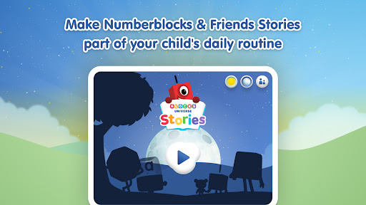 Numberblocks & Friends Stories screenshot