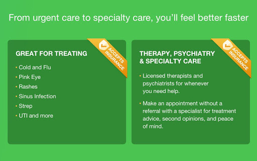 Amwell: Doctor Visits 24/7 screenshot