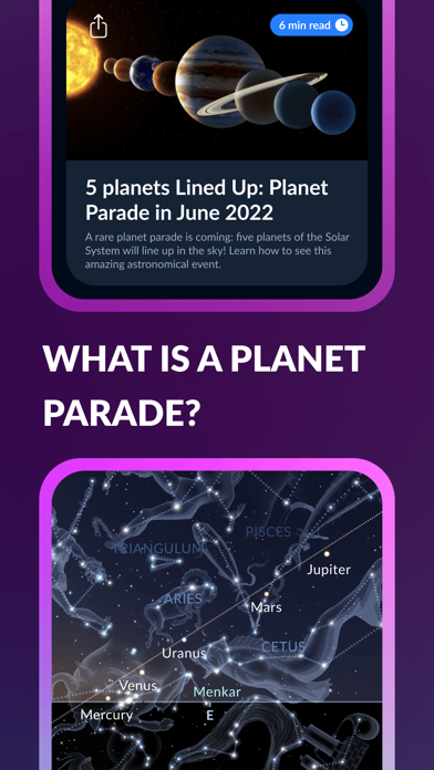 Sky Tonight - Star Gazer Guide screenshot