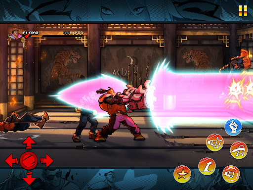 Streets of Rage 4 screenshot