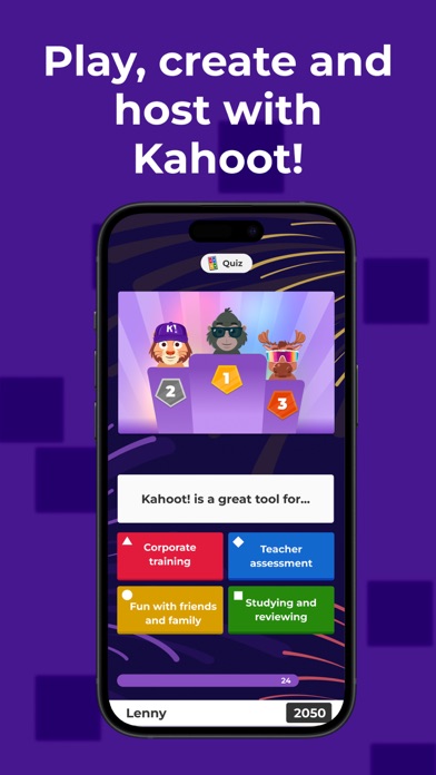 Kahoot! Play & Create Quizzes screenshot