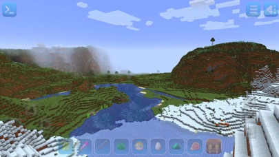Mini Block Craft Realm Craft screenshot