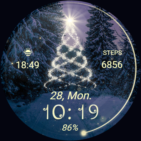 Christmas Spirit - Animated screenshot