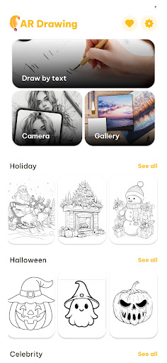 AR Drawing: Art, Trace, Sketch screenshot