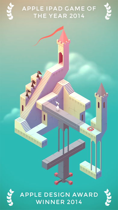 Monument Valley screenshot