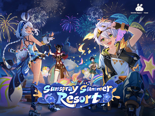 Genshin Impact · Cloud screenshot