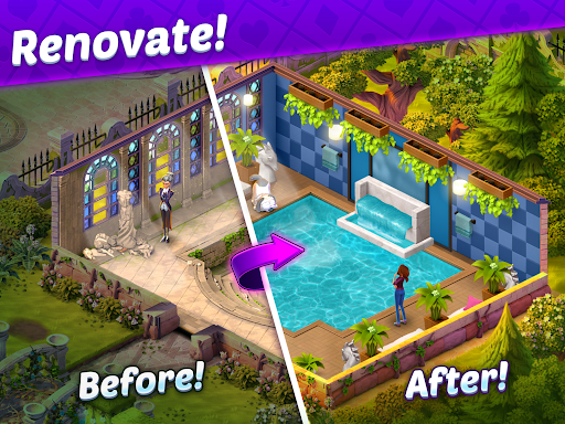 Solitaire Story - Ava's Manor screenshot