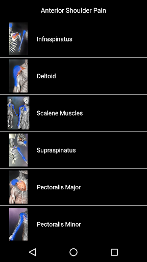 Muscle Trigger Point Anatomy screenshot