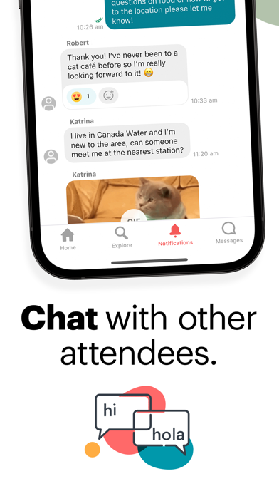 Meetup: Social Events & Groups screenshot
