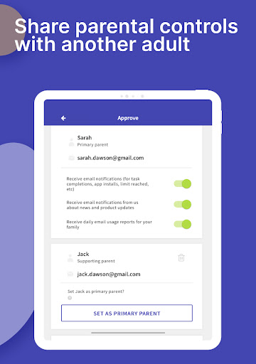 Screen Time - Parental Control screenshot