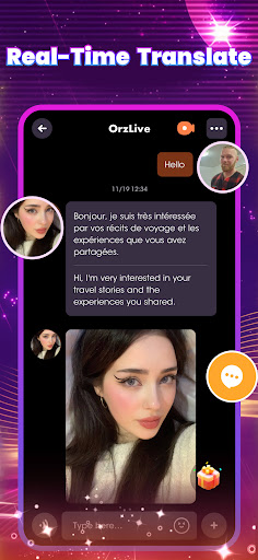 Orz Live - Video Chat Online screenshot