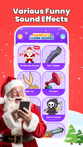 Haircut Prank - Hair Clipper screenshot