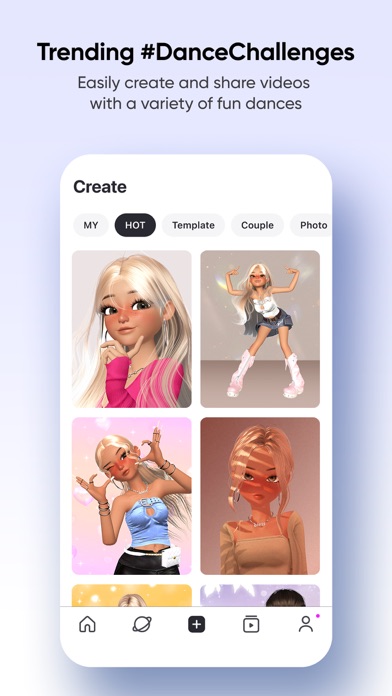 ZEPETO: Avatar, Connect & Live screenshot