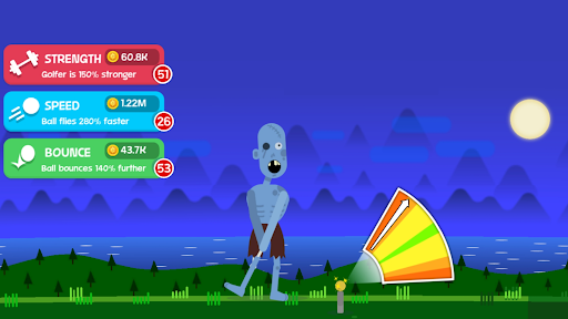 Golf Orbit: Oneshot Golf Games screenshot