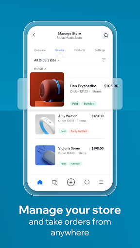 Wix - Website Builder screenshot
