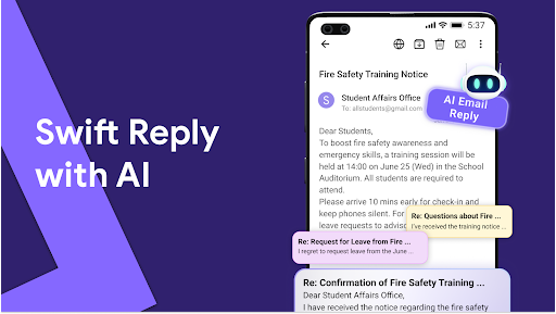 Email: Fast, Manage All Mails screenshot