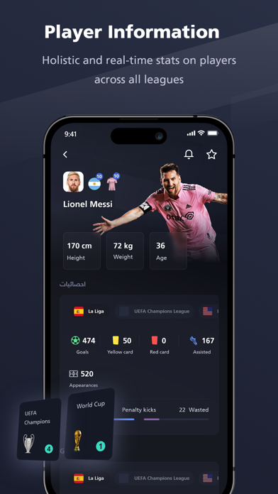 Yalla Shoot - Live Scores screenshot