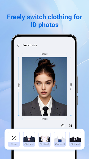 ID Photo - Easy ID Maker screenshot