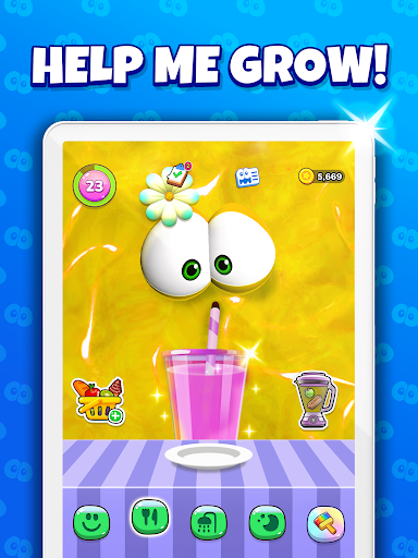 Bruno – My Talking Slime Pet screenshot