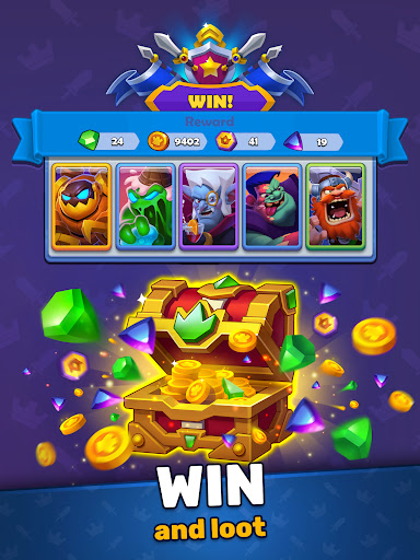 LUDUS・Strategy PvP Battle Game screenshot