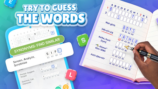 Acrostics－Cross Word Puzzles screenshot