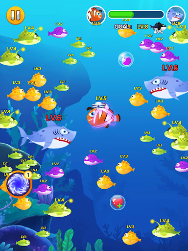 Ocean Domination - Fish.IO screenshot