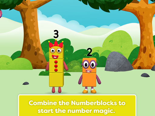 Numberblocks: Hide and Seek