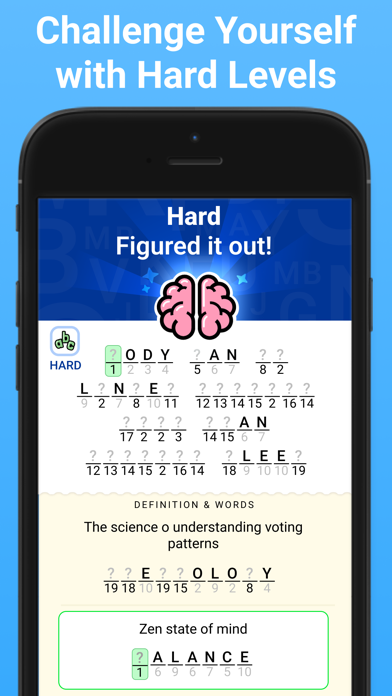 Figgerits - Word Puzzle Game screenshot