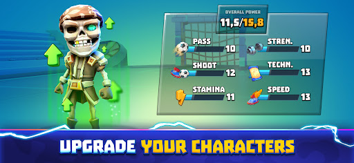 Goal Battle - PvP Soccer Game screenshot