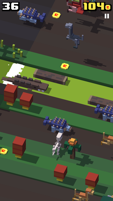 Crossy Road screenshot