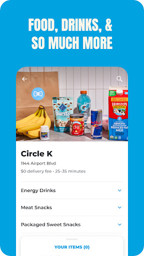 Favor: Texas Food Delivery screenshot