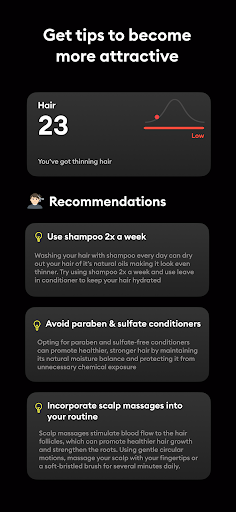 LooksMax AI - Get Your Rating screenshot