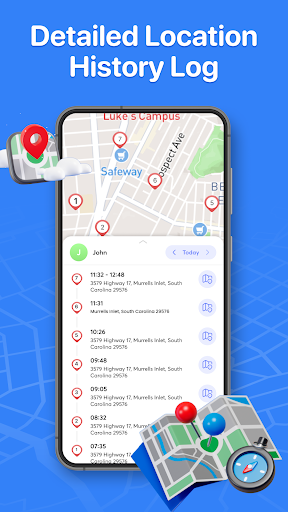 Phone Tracker & GPS Location screenshot