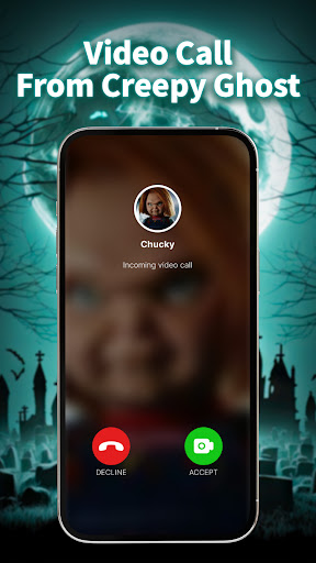 Scary Prank Call & Fake Chat screenshot