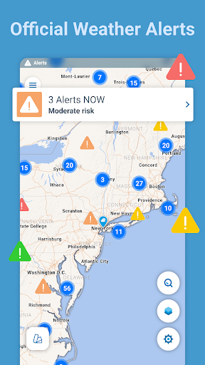 Weather Radar - Meteored News screenshot
