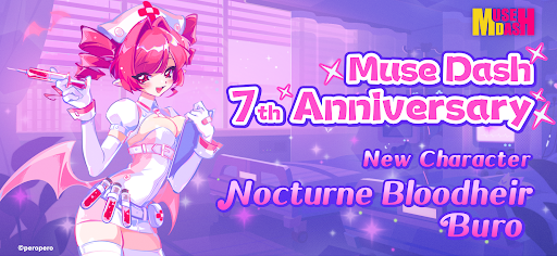 Muse Dash screenshot