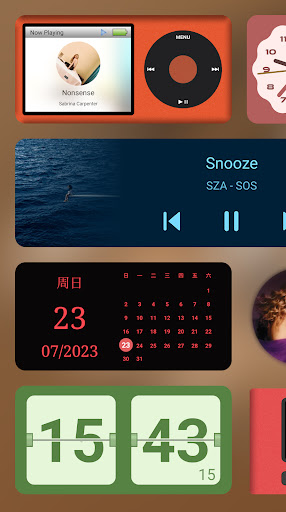 Widgeet-Color Widgets(Widget) screenshot