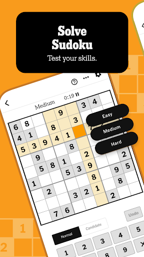 NYT Games: Wordle & Crossword screenshot