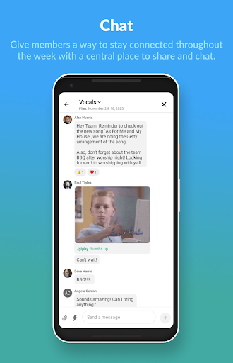 Church Center App screenshot