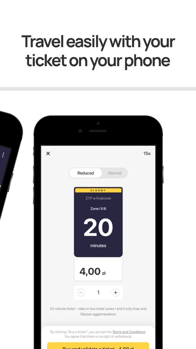 Jakdojade: public transport screenshot