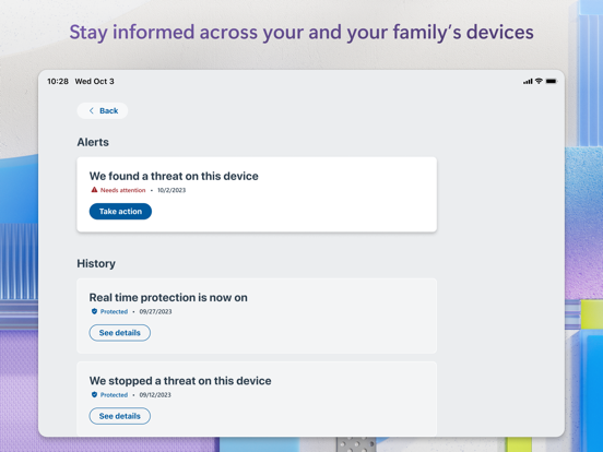 Microsoft Defender: Antivirus screenshot