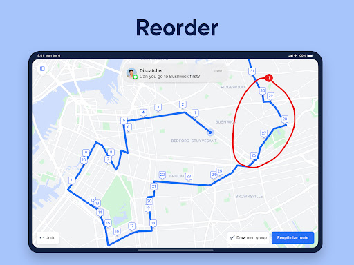 Circuit Route Planner screenshot