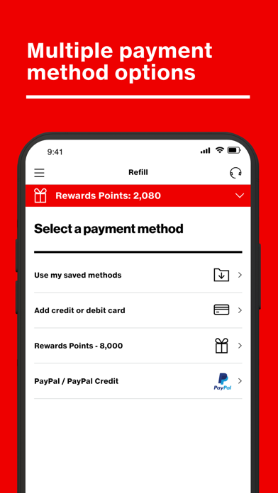 My Total Wireless: Account App screenshot